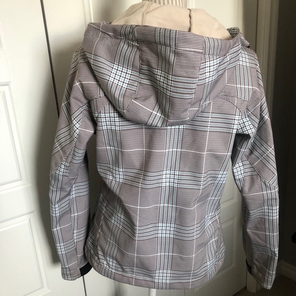 McKinnley Plaid Softshell Jacket - Picture 5 of 6